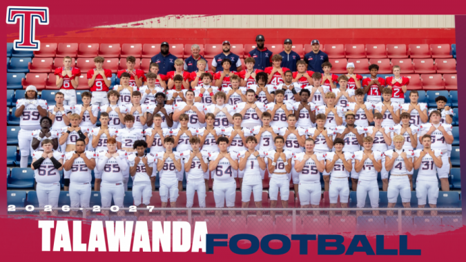2026/2027 Football Team 